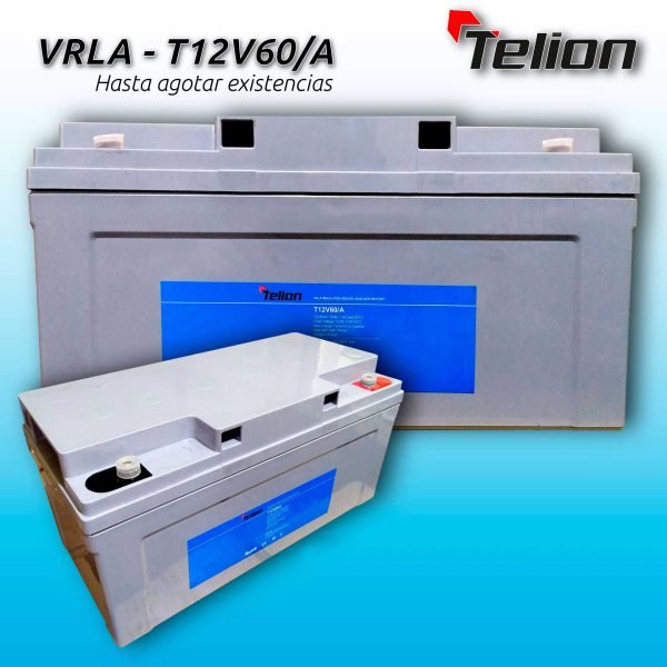 Bateria 12V/60Ah Telion