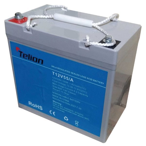 Batería 12V 55Ah Telion - Image 2