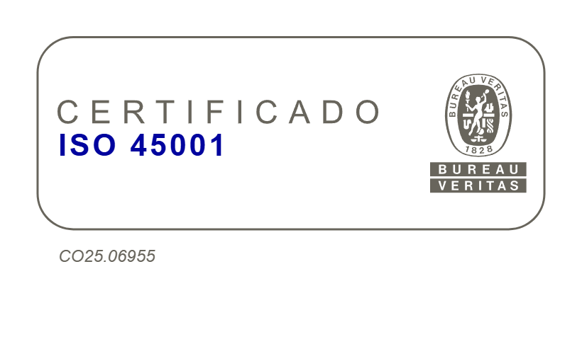 Certificación ISO 45001 - Bureau Veritas